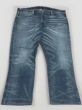 POLO Ralph Lauren ©2013 Classic 867 Riverside RL Logo Denim Jeans 40x32 J23